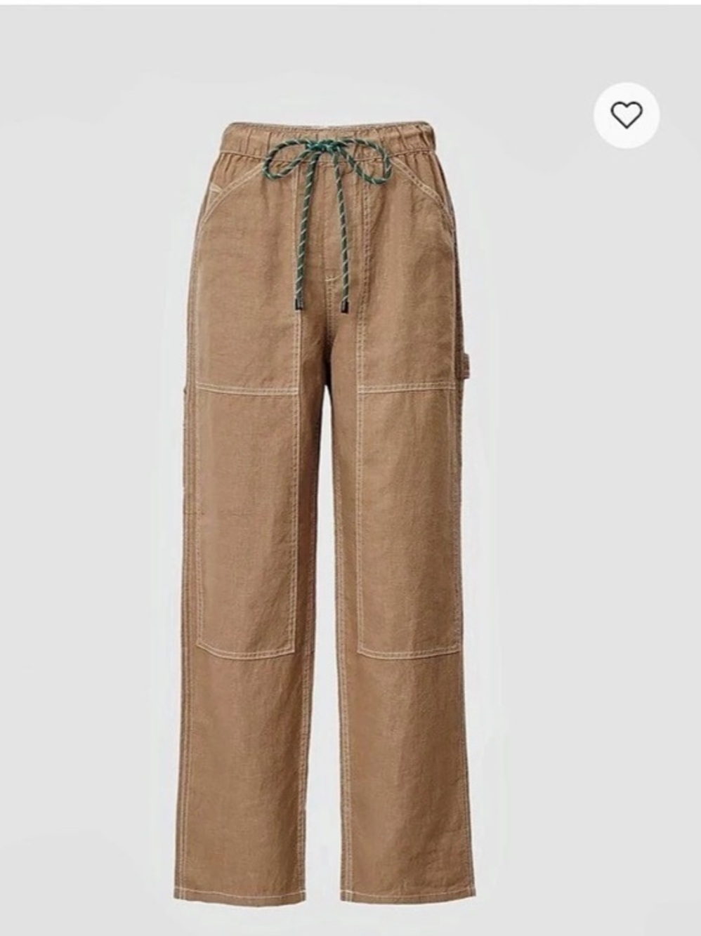 Rag & Bone Atlas Linen Pants